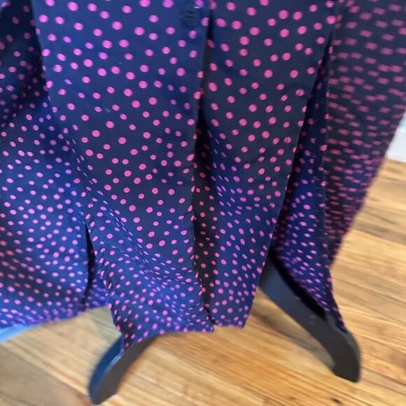 Studio I Polka Dot Sleeveless Maxi Dress - Picture 10 of 12